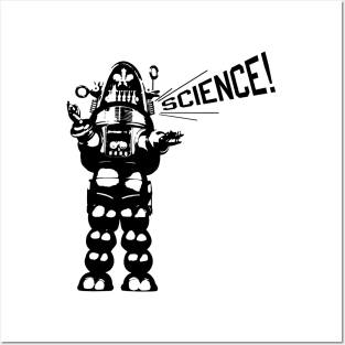 ROBOT SCIENCE! Posters and Art